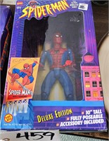 SpiderMan Doll, NIB