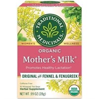 Trad. Medicinals Organic Mother's Milk Tea - 16ct