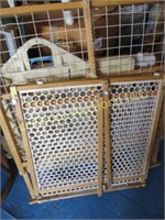 assorted pet baby gates