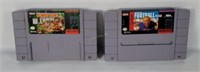 Snes D K Country & Madden Football Games