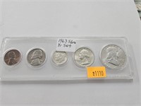 1963 silver proof set