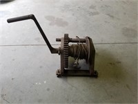 *Manual Winch