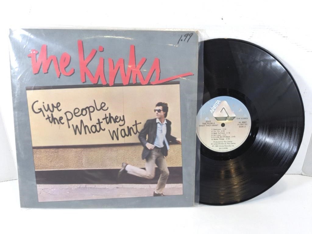 GUC The Kinks "Give The People What They Want"