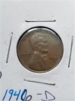 Better Grade 1946-D Wheat Penny