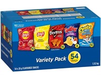 54-Pk Frito-Lay Flavoured Snacks, Variety Pack,