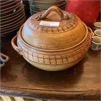 Art Pottery Casserole