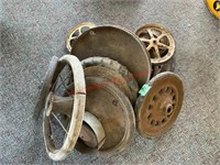 Various Wheels, Pedal Car Wheels