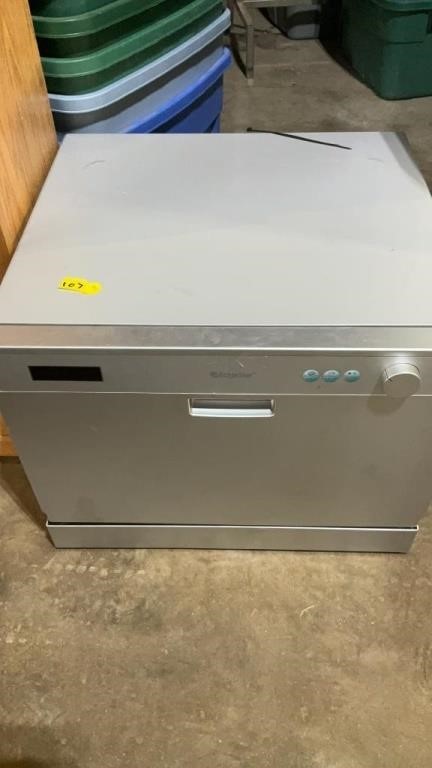 Edgestar mini dishwasher not tested