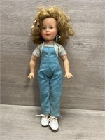 1950’s Shirley Temple Vinyl Doll marked ST-12-N