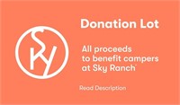 Donation Lot - All Proceeds to Sky Ranch