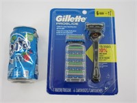 Gillette Proglide, rasoir + 6 lames