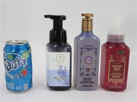 3 savons pompe mousse, Bath & Body Works