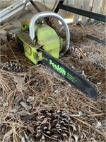 Poulan chainsaw