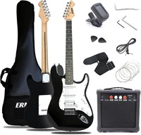 Ermik Electric Guitar Kit 39 - Black