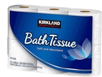 5-Pk Kirkland Signature 2-Ply Bath Tissue