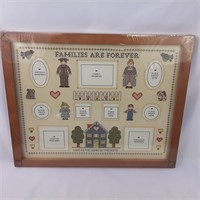 'Families Are Forever' Multi-Photo Frame