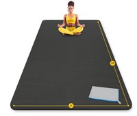 ActiveGear Extra Large Yoga Mat 10 x 6 ft - 8mm Ex