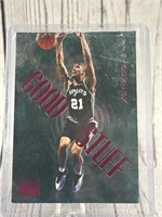 Tim Duncan good stuff NBA card