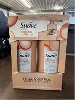Suave Keratin Shampoo & Conditioner