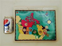 Ensemble numismatique Canada 125 (1992) Monnaie