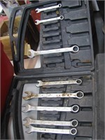 8 Stanley wrenches