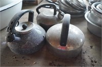 Vintage Tea Pots