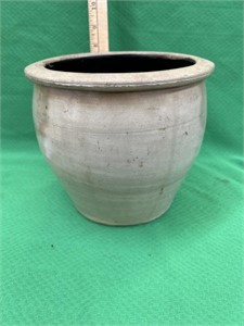 Antique stoneware crock