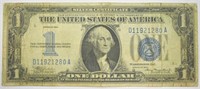 1934 FUNNY BACK SILVER CERTIFICATE