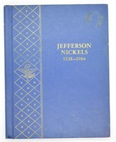 COMPLETE JEFFERSON NICKEL SET 1938 TO 1964