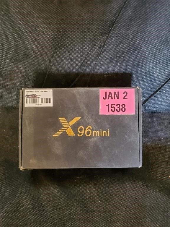 X96 mini 2 TV box