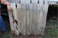 Barn Wood Panel Door Gate