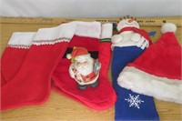 Christmas Stockings, Towel Set & Santa Bank