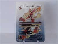 Pokemon Card Rare M Blaziken EX