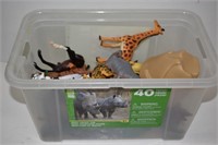 Animal Planet 40pc Safari Tub