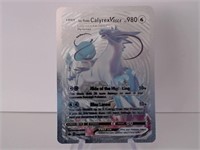 Pokemon Card Rare Silver Ice Rider Calyrex Vmax