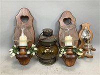 Decorative Candle Holders, and More