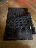 RUBBER ANTI-SLIP MAT, 53" X 33" *BID PER ITEM