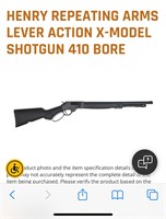 Henry Repeating Arms .410  MSRP $1,124.00