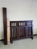 Double bed frame set