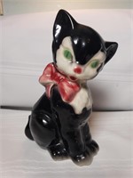 Vintage Cat Pot - 8"H