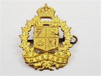 Canadian 7 & 11th Hussars Cap Badge