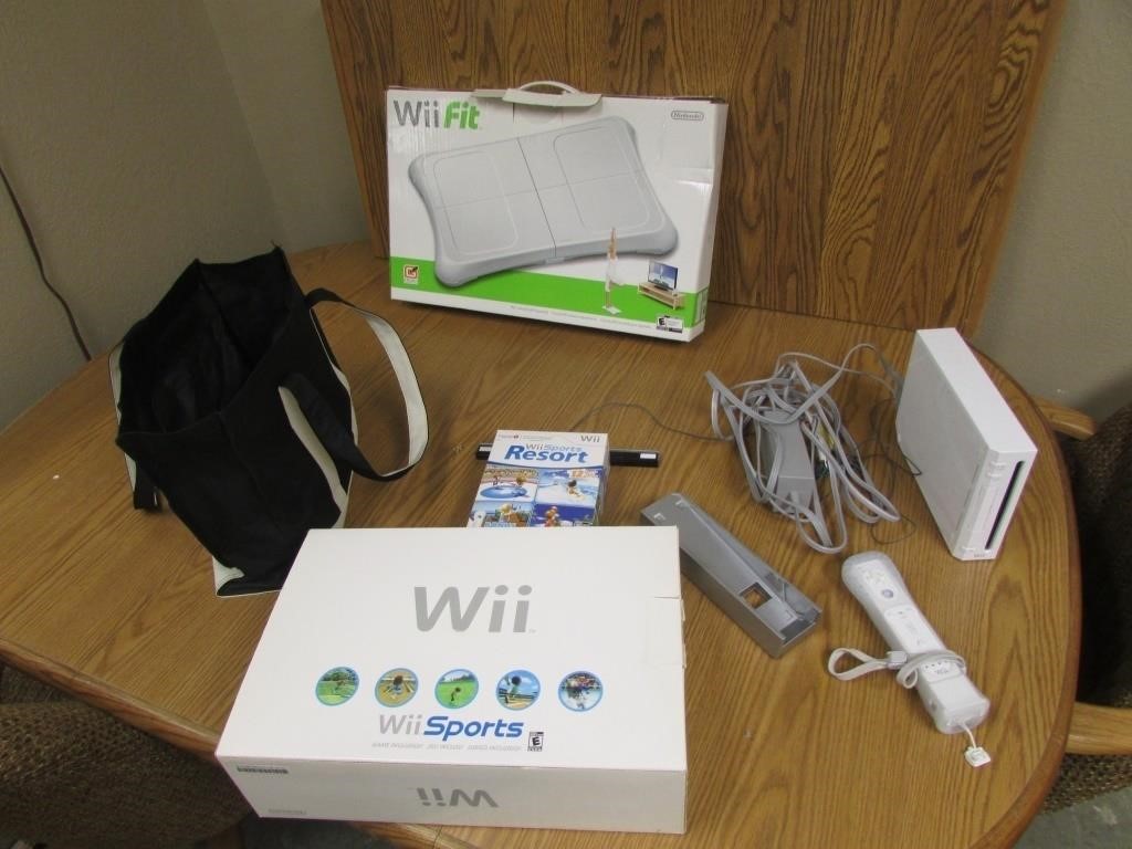 Wii & accessories