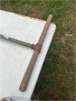 Antique Post Hole Diggers