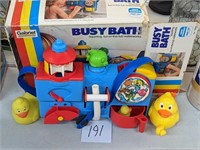 Vintage Gabriel Busy Bath Toy