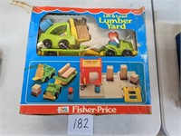 Fisher Price Lift & Load Lumber Yard