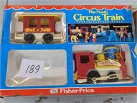 Fisher Price Circus Train