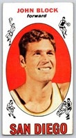 1969 Topps Basketball #9 John Block