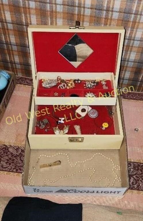 Jewelry & Jewelry Box (U)