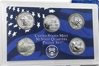 2004 United States Quarters Proof Set - 5 pc set N