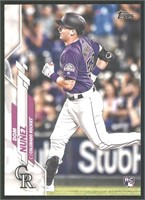 RC Dom Nunez Colorado Rockies